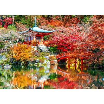 Billede af Efterår ved Daigo ji templet, 500 brikker