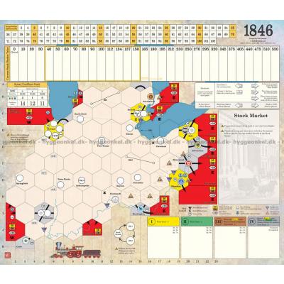 Billede af 1846: The Race to the Midwest (2nd printing)