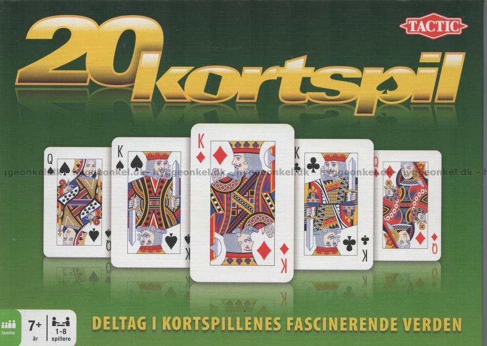 20 Kortspil Aeske Med Spillekort Og Spilleregler