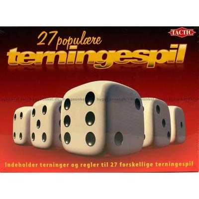 Billede af 27 Populære terningespil