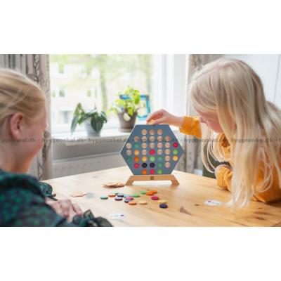 Billede af 3 på stribe