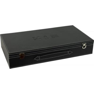 Billede af Skak - backgammon - dam: 34 cm - Fra Gibsons