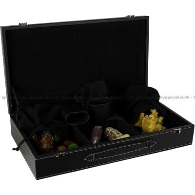 Billede af Skak - backgammon - dam: 34 cm - Fra Gibsons