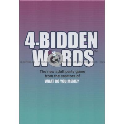4 Bidden Words