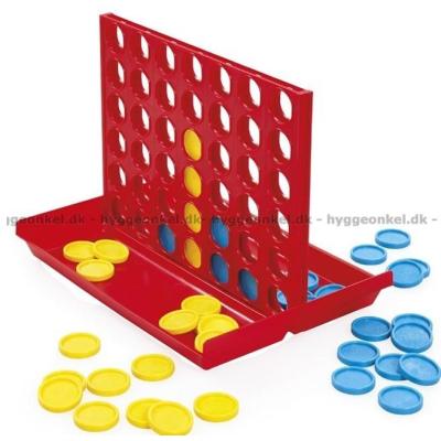 Billede af 4 på stribe - Fra Game Factory