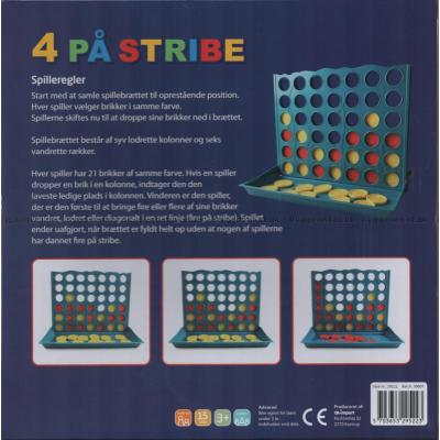 Bagsiden af æsken
