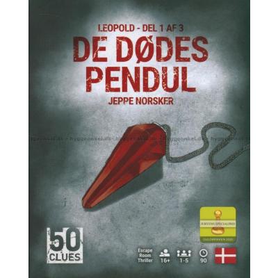 50 Clues: Leopold - De Dødes Pendul (Del 1 af 3)