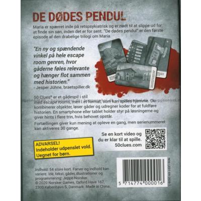 Billede af 50 Clues: Leopold - De Dødes Pendul (Del 1 af 3)
