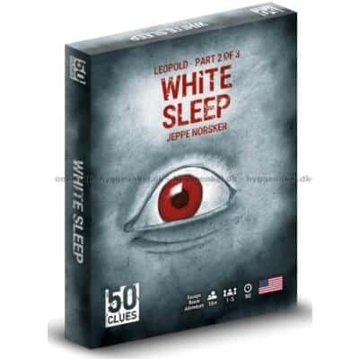 50 Clues: Leopold - White Sleep (Part 2 of 3)
