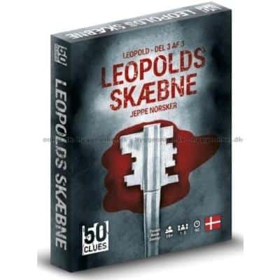 50 Clues: Leopold - Leopolds skæbne (Del 3 af 3)