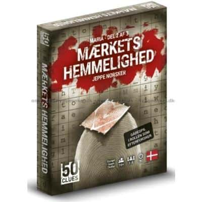 50 Clues: Maria - Mærkets hemmelighed (Del 2 af 3)