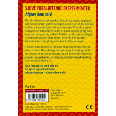 Bagsiden af æsken