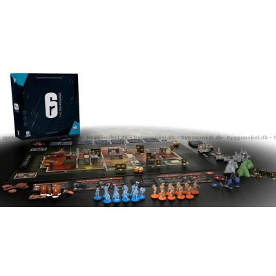 6: Siege - The Board Game