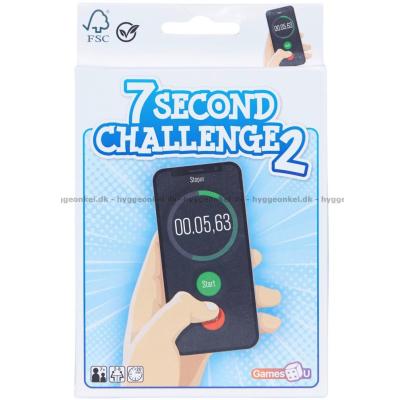 7 Second Challenge 2