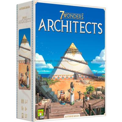 7 Wonders: Architects - Dansk
