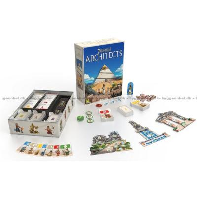 Billede af 7 Wonders: Architects - Dansk