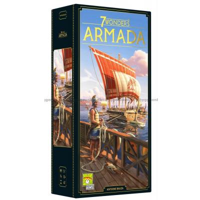 7 Wonders: Armada - Dansk 2nd edition
