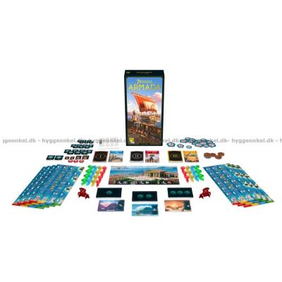 Billede af 7 Wonders: Armada - Dansk 2nd edition
