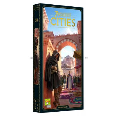 7 Wonders: Cities - Dansk 2nd edition