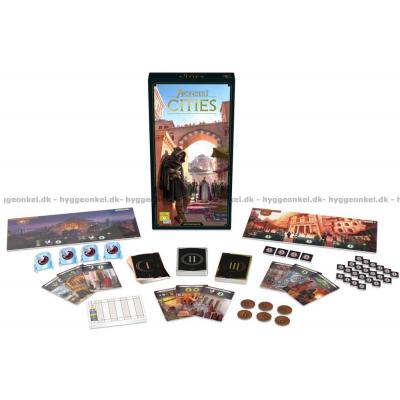 Billede af 7 Wonders: Cities - Engelsk 2nd edition