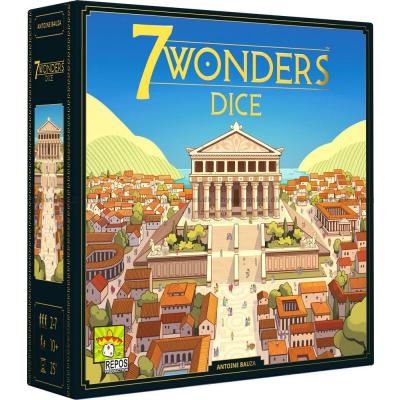 7 Wonders: Dice - Engelsk