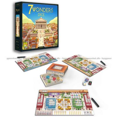 Billede af 7 Wonders: Dice - Engelsk