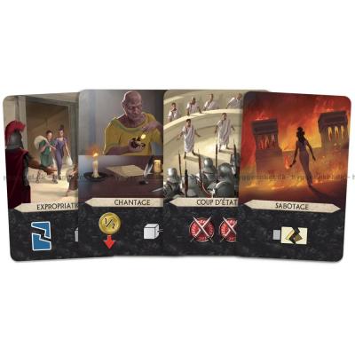Billede af 7 Wonders: Duel - Agora - Dansk