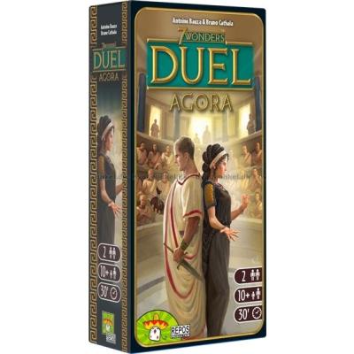 7 Wonders: Duel - Agora - Engelsk