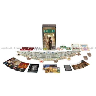 Billede af 7 Wonders: Duel - Agora - Engelsk