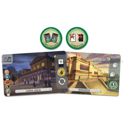 Billede af 7 Wonders: Duel - Agora - Engelsk