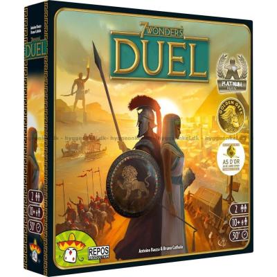 7 Wonders: Duel - Dansk