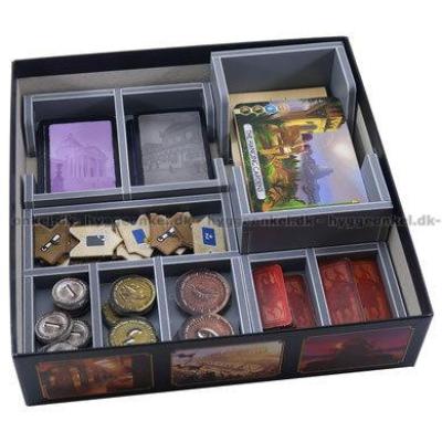 Billede af 7 Wonders: Duel Insert - Folded Space (v2)