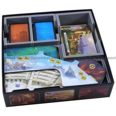 Billede af 7 Wonders: Duel Insert - Folded Space (v2)
