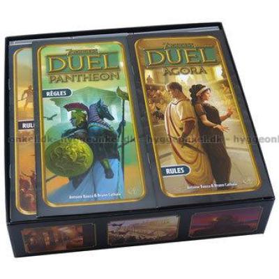 Billede af 7 Wonders: Duel Insert - Folded Space (v2)