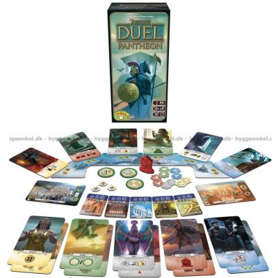 Billede af 7 Wonders: Duel - Pantheon - Dansk