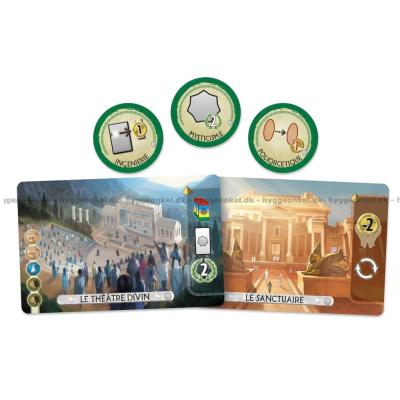 Billede af 7 Wonders: Duel - Pantheon - Dansk