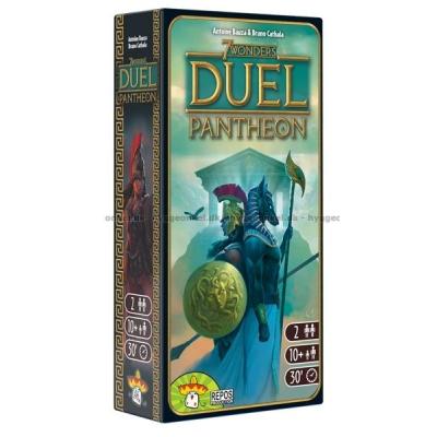 7 Wonders: Duel - Pantheon - Engelsk