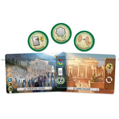 Billede af 7 Wonders: Duel - Pantheon - Engelsk