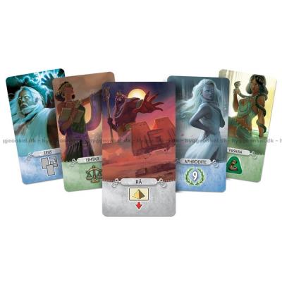 Billede af 7 Wonders: Duel - Pantheon - Engelsk