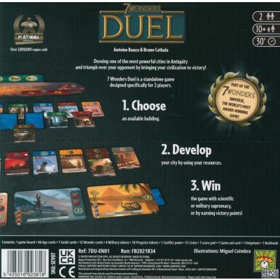 Billede af 7 Wonders: Duel - Engelsk