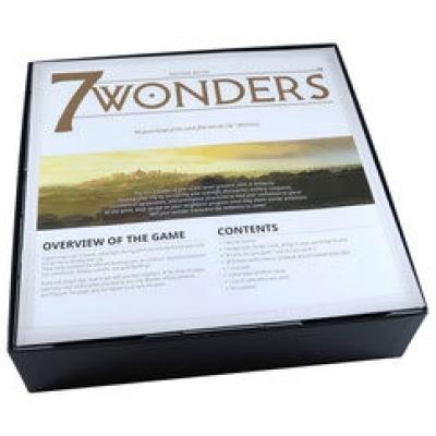 Billede af 7 Wonders 2nd edition: Insert - Folded Space (v2)