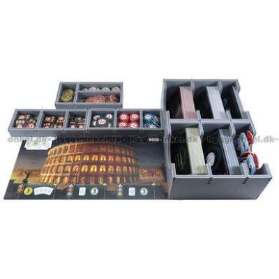 Billede af 7 Wonders 2nd edition: Insert - Folded Space (v2)