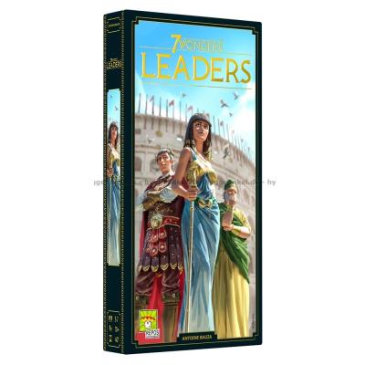 7 Wonders: Leaders - Engelsk 2nd edition