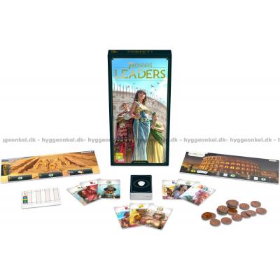 Billede af 7 Wonders: Leaders - Dansk 2nd edition