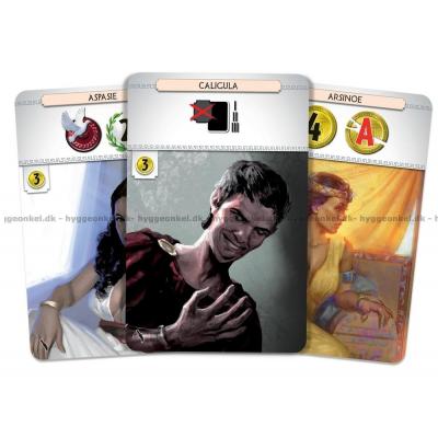 Billede af 7 Wonders: Leaders - Dansk 2nd edition