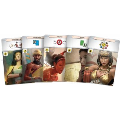 Billede af 7 Wonders: Leaders - Dansk 2nd edition