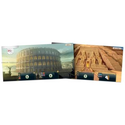 Billede af 7 Wonders: Leaders - Dansk 2nd edition