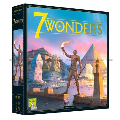 7 Wonders - Dansk 2nd edition