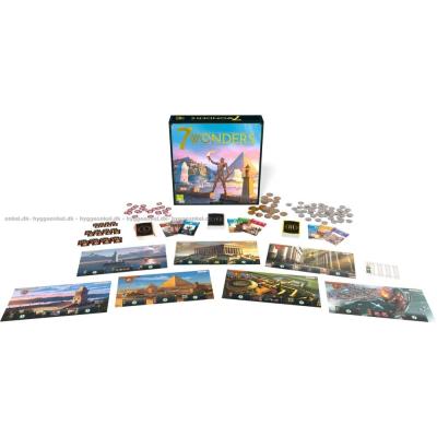 Billede af 7 Wonders - Dansk 2nd edition