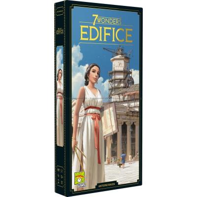 7 Wonders: Edifice - Dansk 2nd edition